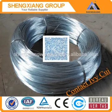 Galvanized Iron Wire/High Tensile Strength Galvanized Iron Wire