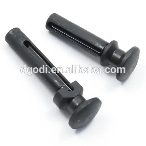 special black oxide steel front takedown pin