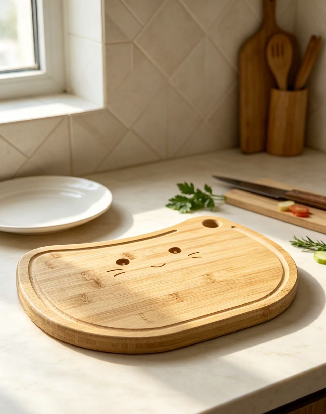 Natural Bamboo Chopping Board