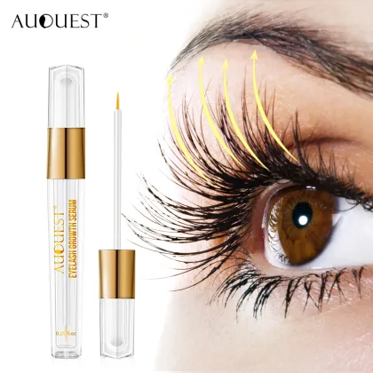 Organic Eyelash Growth Serum & Eyebrow Enhancer
