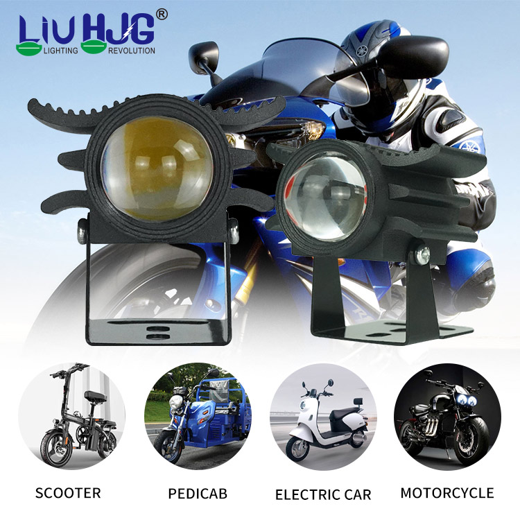 auxiliary fog lamps vintage for motorcycle
