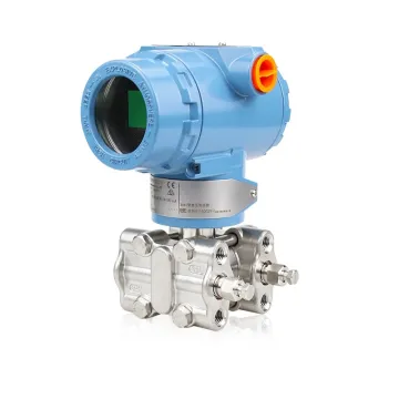 Differential Pressure Transmitter Digital Display Electrical Pressure Transducer