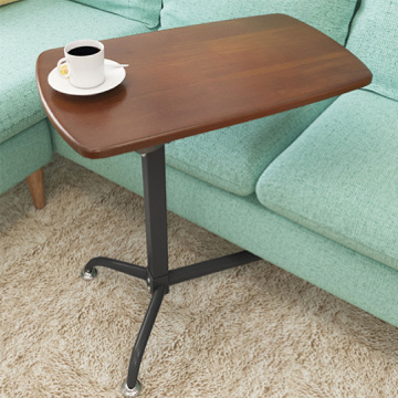 커피 테이블 휴대용 Overbed 테이블