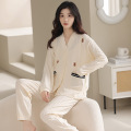 Pajamas female spring and autumn models