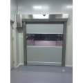 Stainless Steel Frame High Speed Performance Door