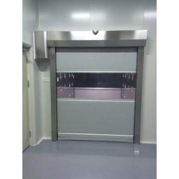 Stainless Steel Frame High Speed ​​Performance Door