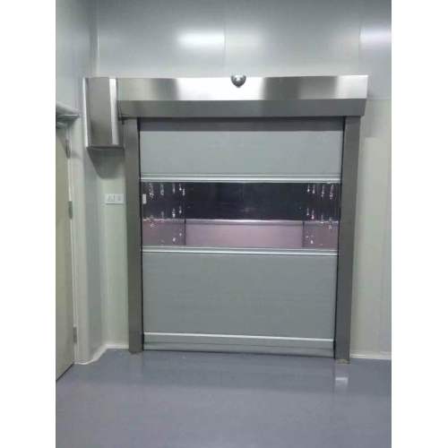 Stainless Steel Frame High Speed Performance Door