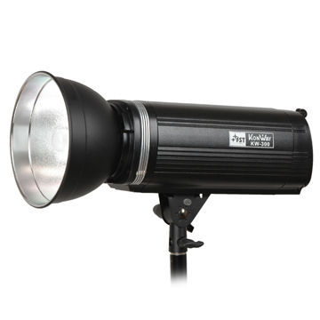 Studio Flashlight with Fast Recycling Time, Providing Continuous Light and Flash Function