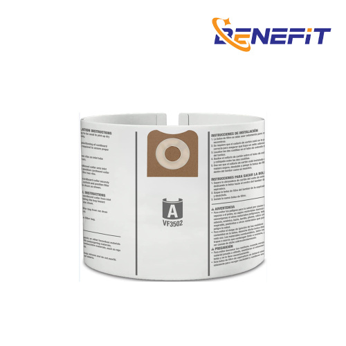 Tek Kullanımlık Kağıt Toz Torbaları BPDB-VF3503