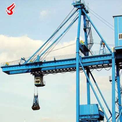 Ship To Shore Container Crane For Sale