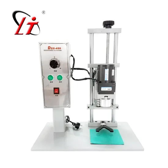 DDX-450 Desktop Electric Capping Machine