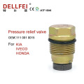 Válvula de alivio de presión de combustible KIA 1110010015