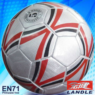 Machine Stitched official pvc/pu/tpu football