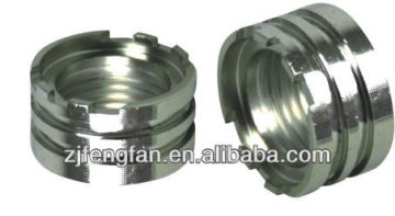 brass fitting cores with nickle plating