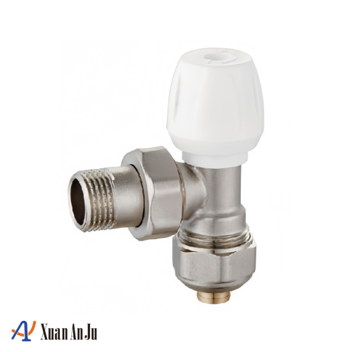 Household Radiator Angle Valve with Auto Temperature Control