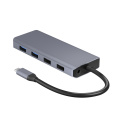 11in1 Type C usb hub docking station