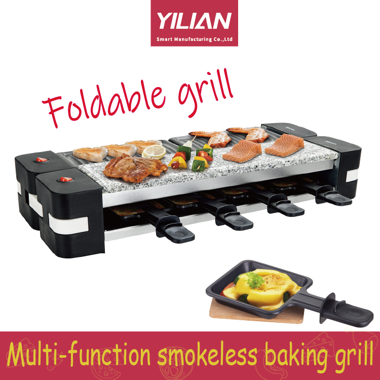 Foldable Grill 1
