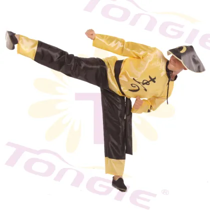 Adult Men Chinese Stage Peformance Dance Costumes Chinese Kongfu Costume
