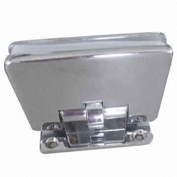 Glass Clamp with Zinc Alloy, Glass to Wall, Mirror and Satin