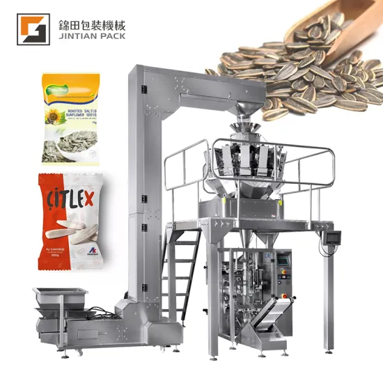 Fully Automatic Granular Packing Machine for Ice Cube Seeds, Rice, and Sugar Grains