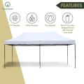 Outerlead 10`x20` Heavy-Duty Pop-Up Canopy & Instant Shelter