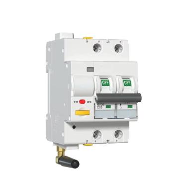 Single Phase 2P Tuya WiFi Circuit Breaker 63A with Short Circuit Protection