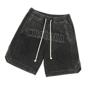 Wholesale High Quality Casual Shorts for Men - Custom Logo Plus Size Cotton Shorts