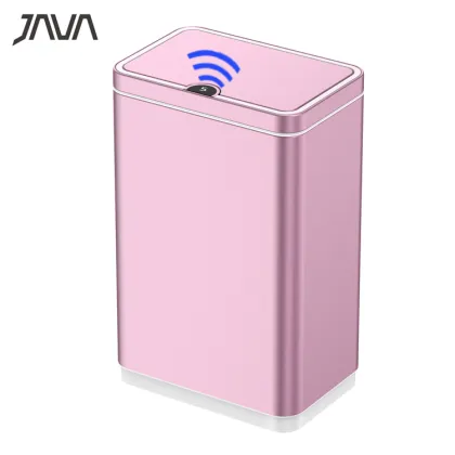 80 Liter Touchless Rectangular Smart Trash Can