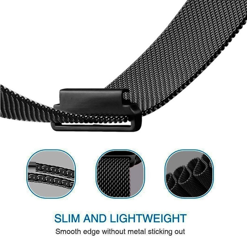 Strap For Samsung Galaxy Watch3 41 45mm Stainless steel Metal Bracelet For Garmin Vivomove3S 4S 3 4 Smart Watch Band Accessories
