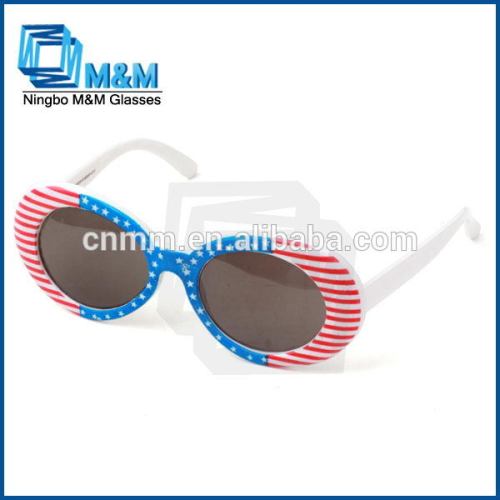 Flag Party Glasses Funny Safety Glasses