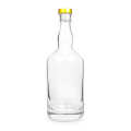 500 ml Glaswodka Brandy -Flasche mit Korkoberteil