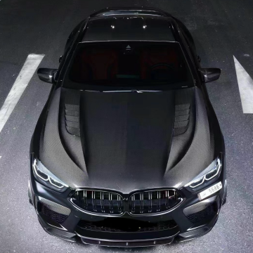BMW M8 Carbon Fiber Aero Package Upgrades