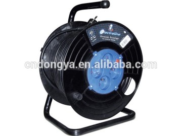 French GS/CE spring loaded cable reel (40m)                        
                                                Quality Assured