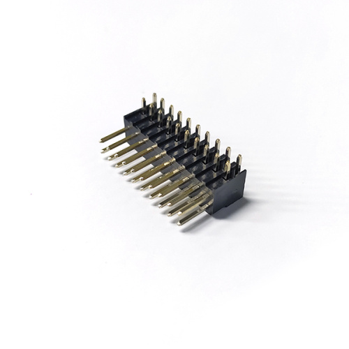 2.0 row of pins 90 degrees connector