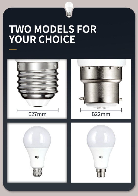 LED Emergency Bulb for Home Hotel Indoor Decorative