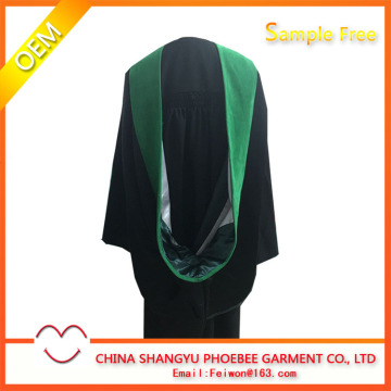 Hot sell PHD Graduation Hoods
