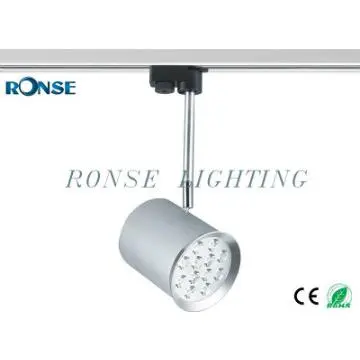 Aluminum Track Light  for shop 12W Epistar Chips