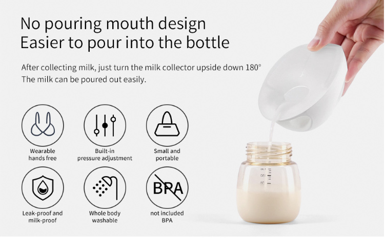 Manual Silicone Breast Pump