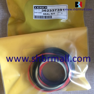 Kit Seal Silinder Hidraulik untuk Terex Backhoe Loader: Nomor Bagian 362337391
