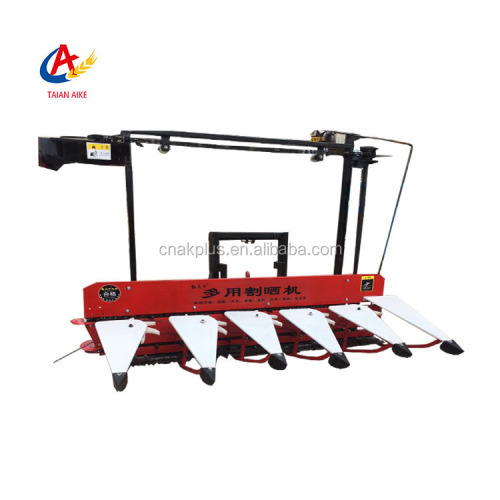 Mini Soybean Combine Harvester for Sale: Soybean and Rice Harvester