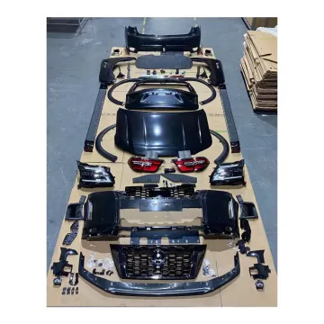 Nissan Patrol 2014-2019 Nismo Style Body Kits: Front Rear Bumper Fender Hood Headlights Taillights
