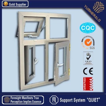 aluminum single hung window double hung window