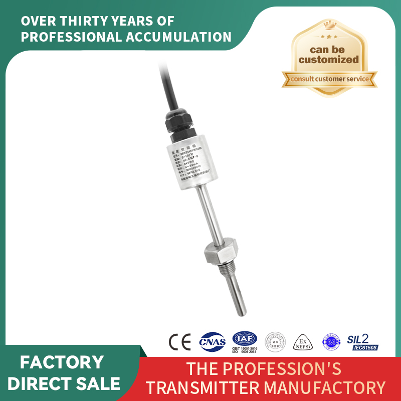 Transmițător de temperatură tip plumb