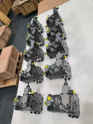 The Parker PV180L1K1T1VMRC hydraulic piston pump