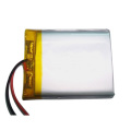 Batería recargable de polímero de iones de litio 704250 3.7V 1500mAh