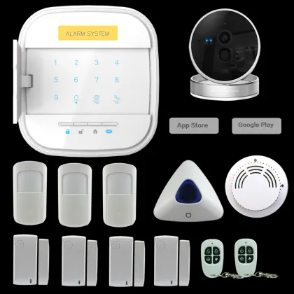WIFI alarm system smart socket alarm system for smart home