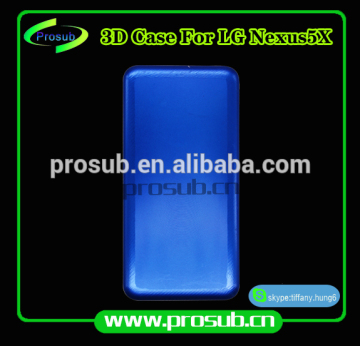 3D sublimation mobile phone case cover plastic injection mould for SFM- LG Nexus5X