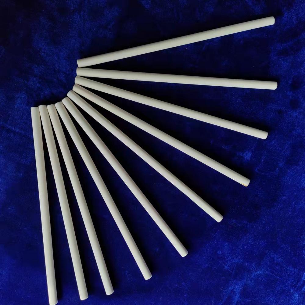 White Abrasive Stick Round Aluminum Oixde