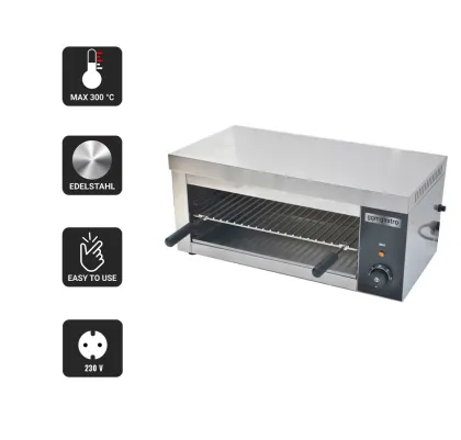 Commercial Electric Toaster Oven, Salamander Oven, Bread Oven Smj64