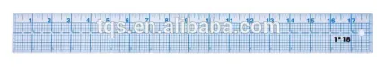 1x18cm Acrylic Quilt patchwork ruler/Sewing tools
